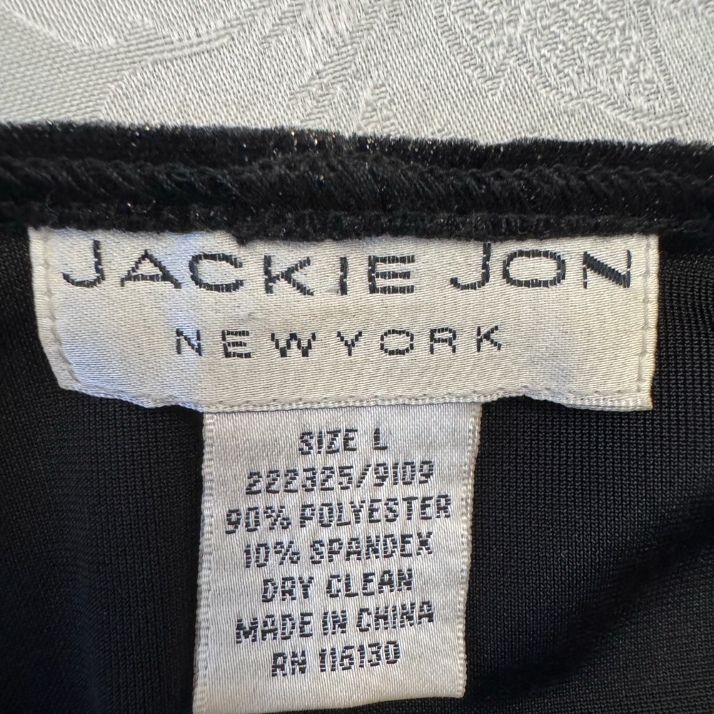 Jackie Jon New York L Velour Whimsigoth Witchy Romantic Glam Top Dark‎ Cottage - Picture 3 of 12